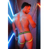 Breedwell Jockstrap Daycrawler Breedwell Noir-Jaune fluo
